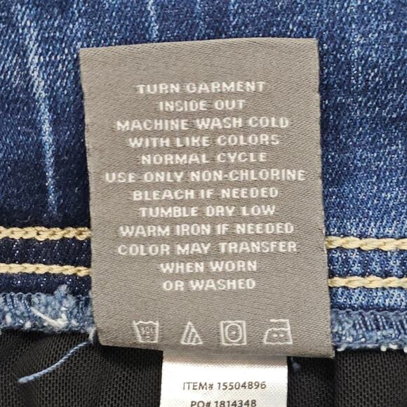 NWT Torrid Jeans Women Size 22 Tall Torrid 3T Lean Soft Comfort Stretch Pull On - Picture 13 of 16